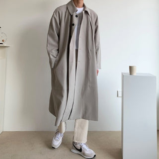 Pleated coat (3 colors)