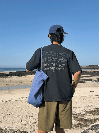JEFF Pigment 1/2 T-shirt