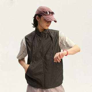 [Monterest] UPF50+ Water-Repellent Outdoor Vest