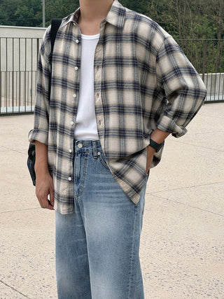 Bay Retro Check Shirt