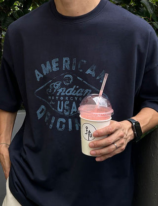 AMERICAN USA Oversized Short Sleeve T-shirt (3 colors)