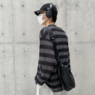 Nylon round cross bag