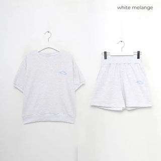 Logo T-shirt & Shorts Set