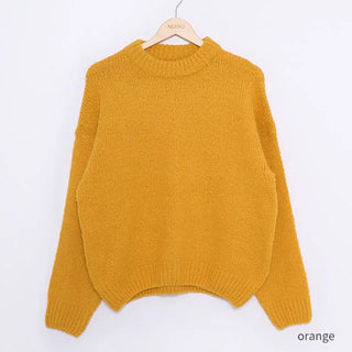 color wool knit
