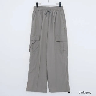 Nylon string cargo pants