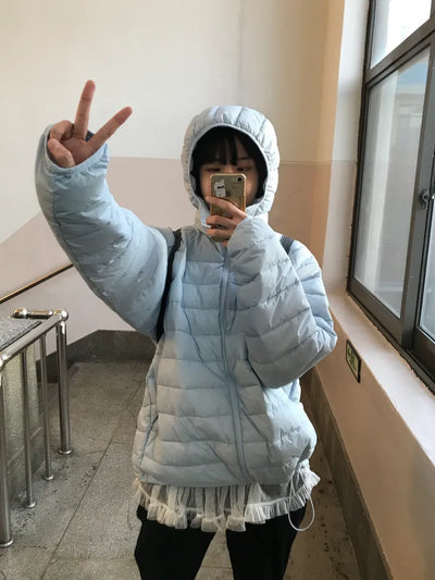 Hooded Down Jacket