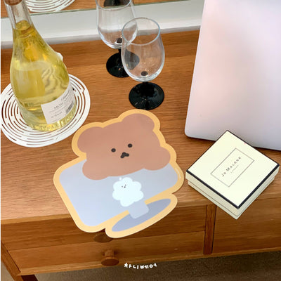 Chanibear Mousepad - monitor