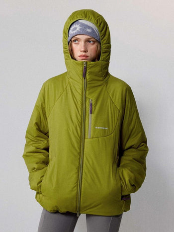 [Monterest] Water-Resistant Hooded Padded Jacket
