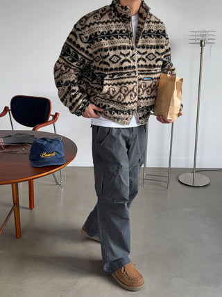 Adore Washed Pocket Cargo Pants