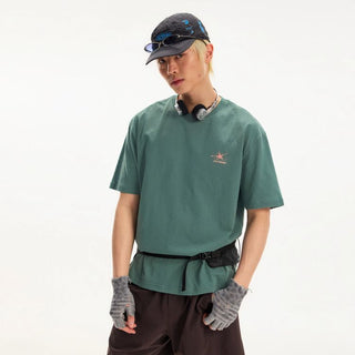 [Monterest] Coolmax Quick-Dry Graphic Loose Fit Tee