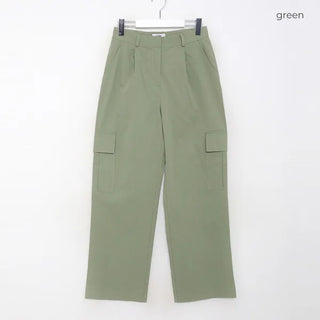 Cargo wide pants