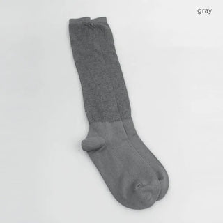 See-through socks
