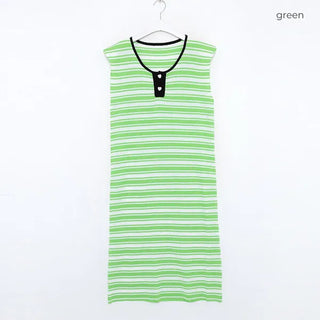 Striped camisole dress