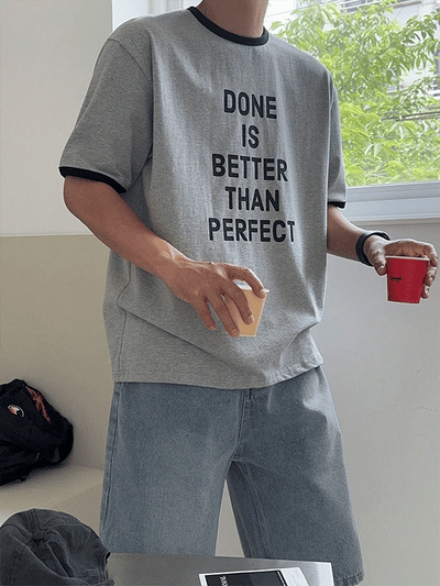 DONE Ringer Point  T-shirt