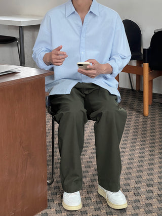 Dear Cotton Oversized Shirt