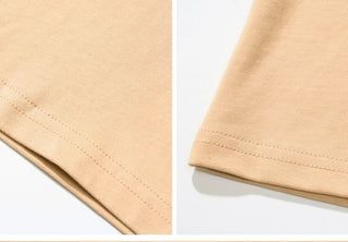 [Monterest] Ink Print Relaxed Fit Crewneck T-Shirt