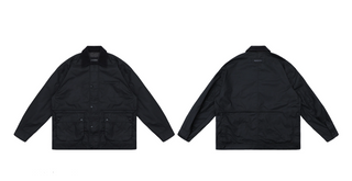 [MASONPRINCE] Waxed Pima Cotton Barn Jacket