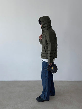 Eight Daily Lightweight Padded Jumper