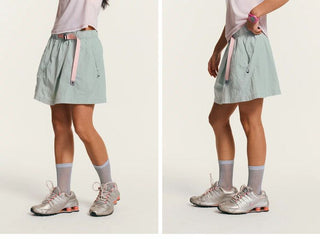 [Monterest] A-Line Skort with Built-in Shorts