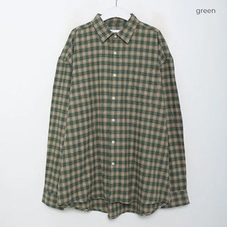 Basic check shirt