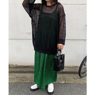 Mesh knit