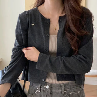 Gent Cropped Cardigan