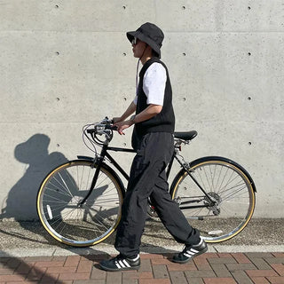 Nylon jogger pants
