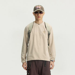 [Monterest] Quick-Dry Antibacterial Long Sleeve Tee