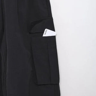 Nylon pocket jogger pants