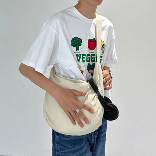 Wrinkle Cross Bag