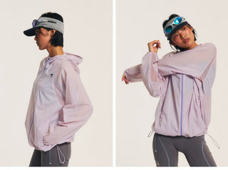 [Monterest x TTTM] UPF40+ Water Repellent Hooded Sun Jacket