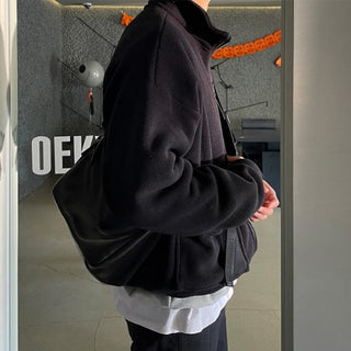 Halo Fleece Zip-up Jacket (4 colors)