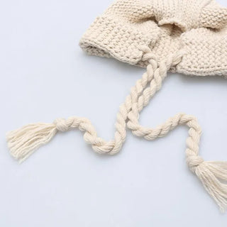 Knitted balaclava