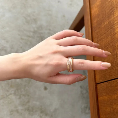Bold Point Ring
