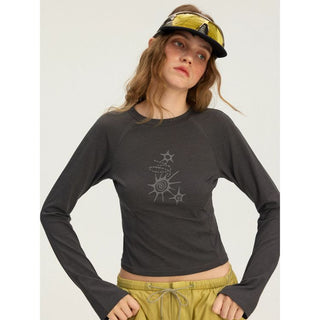 [Monterest] Quick-Dry Sports Long Sleeve Tee
