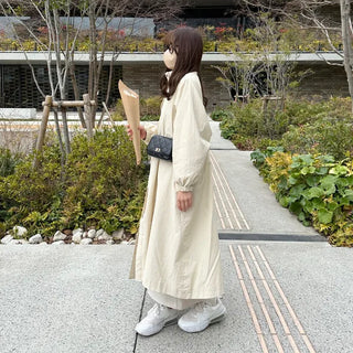 Long oversized jacket