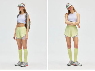 [Monterest] 2-in-1 Quick-Dry Trail Running Shorts