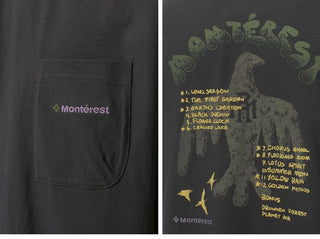[Monterest] Outdoor Bird Print Oversized T-Shirt