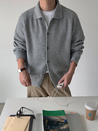 Joseph Niju Collar Cardigan