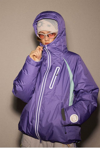 [Monterest] Water-Repellent Down Shell Jacket