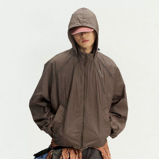 [Monterest] Water-Repellent Hooded Outdoor Jacket