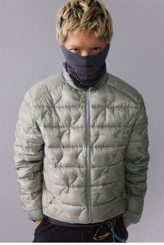 [Monterest] Packable Stand Collar Down Jacket