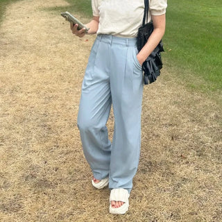 Colorful slacks