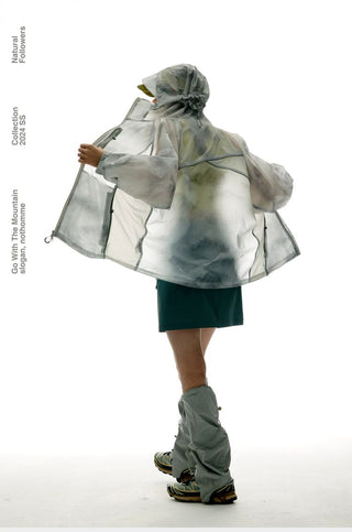 [Monterest] Water-Repellent Hooded Sun Jacket