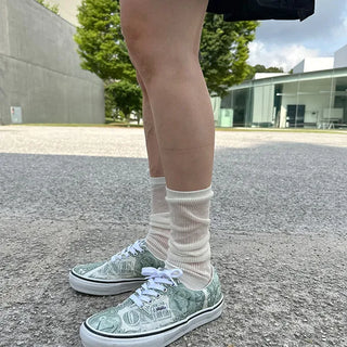 See-through socks