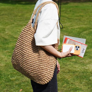 Rattan Shoulder Bag