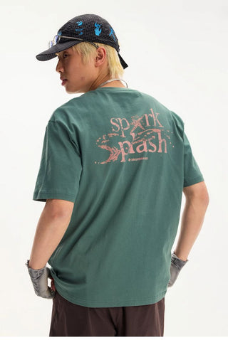 [Monterest] Coolmax Quick-Dry Graphic Loose Fit Tee