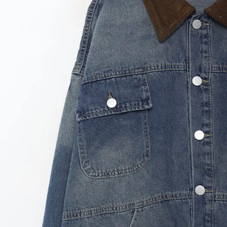 Indie denim jacket