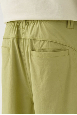 [Monterest] UPF50+ Cooling Parachute Wide Pants