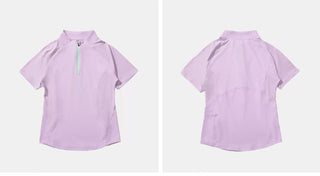 [Monterest] Quick-Dry UV Protection Cycling Polo